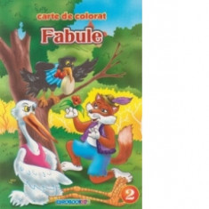 Fabule 2 - Carte de colorat (format B5)