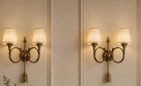 Superb set de aplice &icirc;n stilul Art-Deco