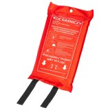 Patura de stins focul 1,2x1,8 m din fibra de sticla NEO Tools