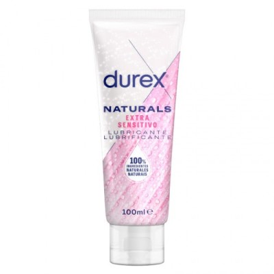 DUREX - NATURALS EXTRA SENSITIVE LUBRICANT 100 ML foto