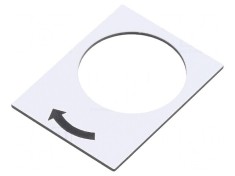 Eticheta Caseta Comanda foto