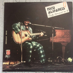 nicu alifantis piata romana nr. 9 album disc vinyl lp muzica folk rock EDE 03447