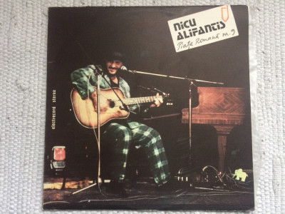 nicu alifantis piata romana nr. 9 album disc vinyl lp muzica folk rock EDE 03447 foto