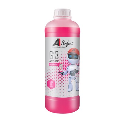 Antigel Concentrat AiPerfect G13 G12 EVO - 1 Litru, Lobrid (VW TL 774-J, Mov Violet) foto