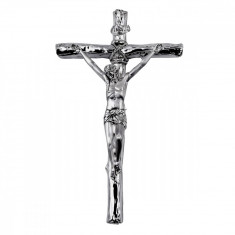 Crucifix Argint 13.5&#215;23 cm COD: 2834