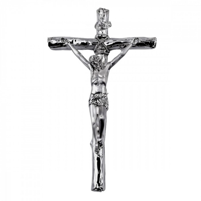 Crucifix Argint 13.5&amp;#215;23 cm COD: 2834