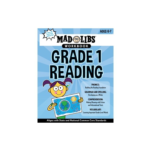 Mad Libs Workbook: Grade 1 Reading