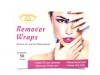 Pliculete cu soak off remover 50 buc