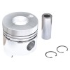 Piston motor echipat fi 102mm U-445; ARO pentru segmenti 2.5x2.5x5 bolt fi 32 (nu contine segmenti)