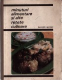 C8495N Minuturi alimentare și alte rețete culinare de Lucreția Oprean, 1970