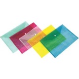 Mapa plastic CNX KS-35 / W209, cu capsa, A4, 120 microni, diverse culori