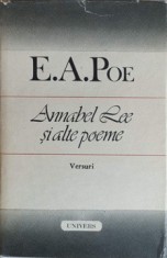 ANNABEL LEE SI ALTE POEME. VERSURI-E.A. POE-232760