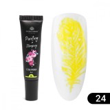 Gel Paint pentru Stamping și pictură Chinezească, Global Fashion, 8 ml