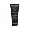 APIVITA Gel de curățare negru pentru față și ochi cu propolis și cărbune activ 150 ml