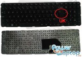 Tastatura HP 2B 03920W601 layout UK fara rama enter mare, 634016 001 layout UK fara rama enter mare, 634016