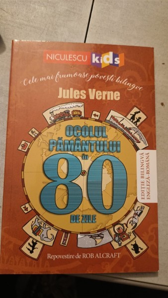Ocolul Pamantului in 80 de Zile - Jules Verne