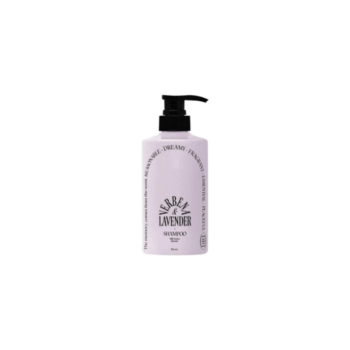 ODID Milk Protein Intensive Shampoo Verbena &amp; Lavender Șampon intensiv 500 ml