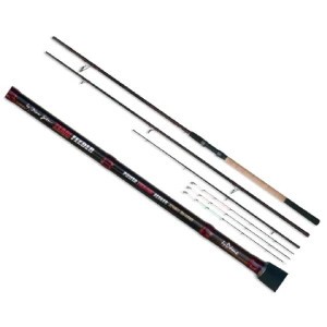 LANSETA TEAM FEEDER BY DOME POWER FIGHTER FEEDER 390MH 30-90GR foto