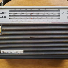 Electrica S651T, aparat de radio vechi pe tranzistori, vintage, retro