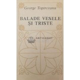 Balade vesele si triste - 1993 - George Topirceanu (Y171)