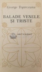 Balade vesele si triste - 1993 - George Topirceanu (Y171)