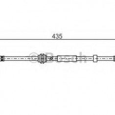 Conducta / cablu frana VOLVO S40 II (MS) (2004 - 2016) BOSCH 1 987 481 023