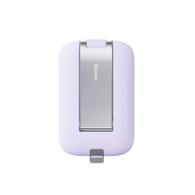 Suport pentru Telefon cu Oglinda, Ajustabil si Pliabil- Baseus Seashell Series (B10551501511-00) - Nebula Purple foto
