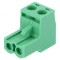Regletă de Conexiuni Deconectabilă 2 Piste 5,08mm Drept Mufă