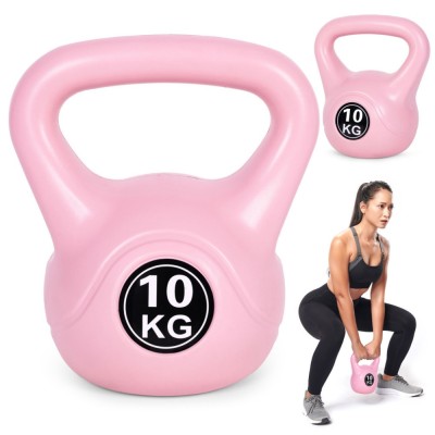 Kettlebell 10 kg r&amp;oacute;zsasz&amp;iacute;n foto