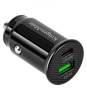 Incarcator auto 12-24VDC bricheta - USB TYPE C + USB 3.1A QC 3.0 PD