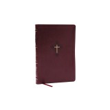 Rsv2ce, Thinline Large Print Catholic Bible, Crimson Leathersoft, Comfort Print