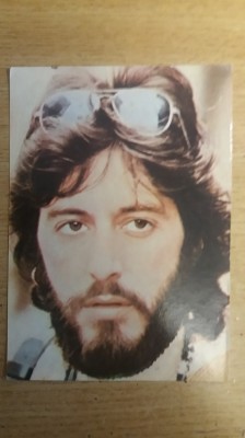 QW28 - Artisti straini 76 - Al Pacino - Serpico foto