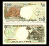 Indonezia 1995 - 500 rupiah XF