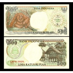 Indonezia 1995 - 500 rupiah XF