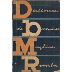 Dictionar de buzunar maghiar-roman - Bela Kelemen