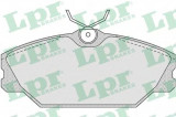 Set placute frana,frana disc RENAULT CLIO II (BB0/1/2, CB0/1/2) (1998 - 2005) LPR 05P816