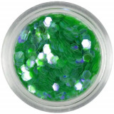 Hexagon verde - elemente aqua