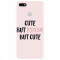 Husa silicon pentru Huawei P9 Lite mini, Cute But Psycho