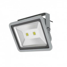 Proiector LED 100W Alb Rece 6500K 220V 2x50W UB60174 foto