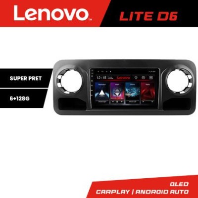 Navigatie Mercedes Sprinter 2018- Android radio gps internet 8 core 6+128GB 4-Core Lenovo CarStore Technology foto