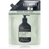 Baylis &amp; Harding Goodness Oud, Cedar &amp; Amber Săpun natural pentru m&acirc;ini REFILL 1000 ml