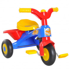 Homcom Tricicleta cu Pedale ci Clacson pentru Copii Colorat din Plastic foto