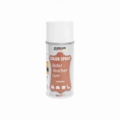 Spray Vopsea Piele, Stanger Leather Cognac, 150ml