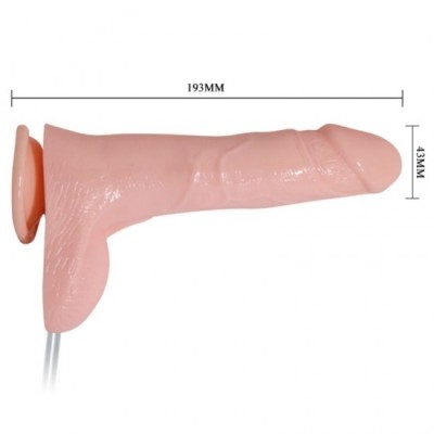 BAILE - WATERSPRAY VIBRATING AND EJACULATION FUNCTION PENIS foto