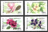 ROM&Acirc;NIA 1999 - LP 1478 - FLORI DE ARBUȘTI - SERIE MNH