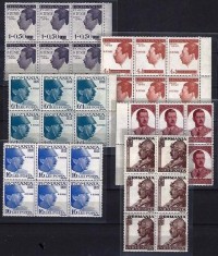 Romania 1940 - Lp 139 - Carol II - 10 ani de domnie - bloc de 6 - MNH***
