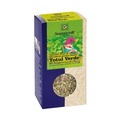 Condiment - amestec totul verde pt.salata eco 15gr sonnentor foto
