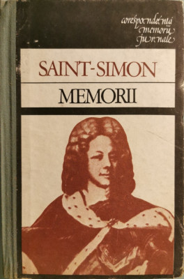 Memorii - Saint-Simon foto