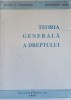Teoria Generala a Dreptului - Maria Dvoracek, Gh. Lupu (1996, Fundatiei Chemarea) Drept, 390 pagini