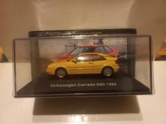 Macheta Volkswagen Corrado G60 - 1988 1:43 Deagostini Volkswagen